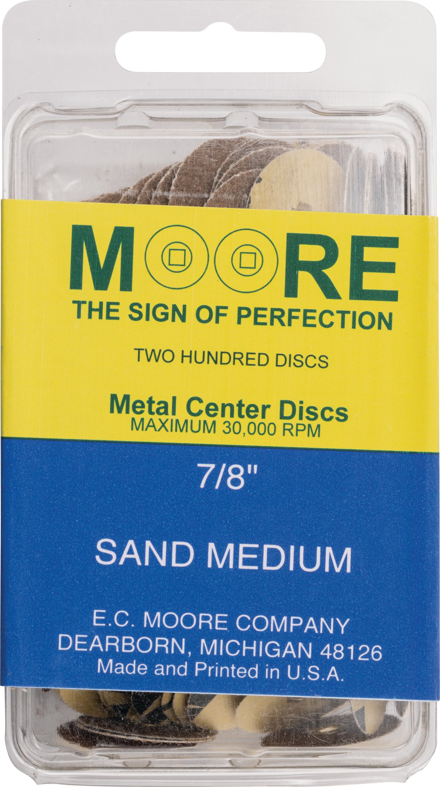 Moore's® Snap-On Discs