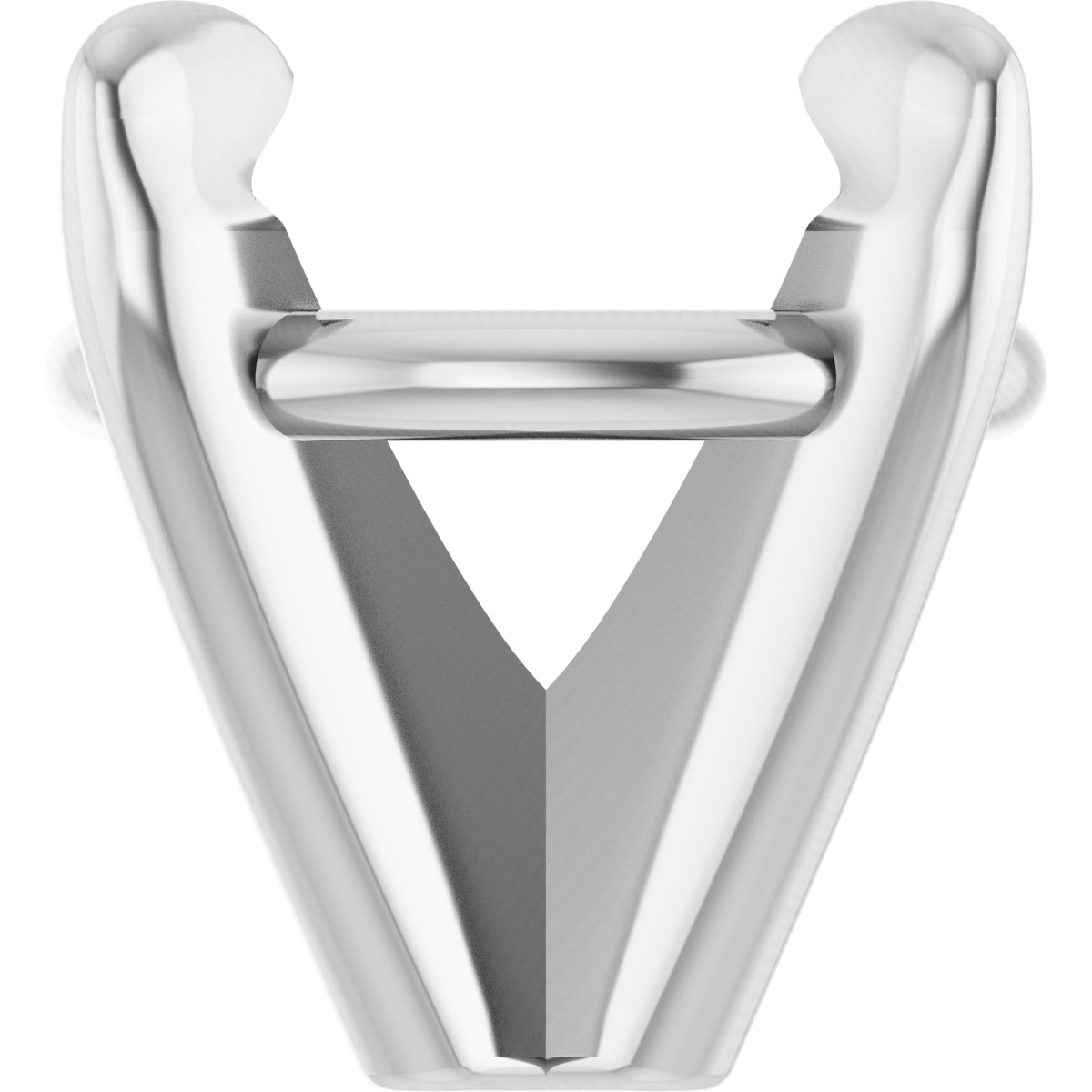4-Prong Pre-Notched Claw Shank Setting