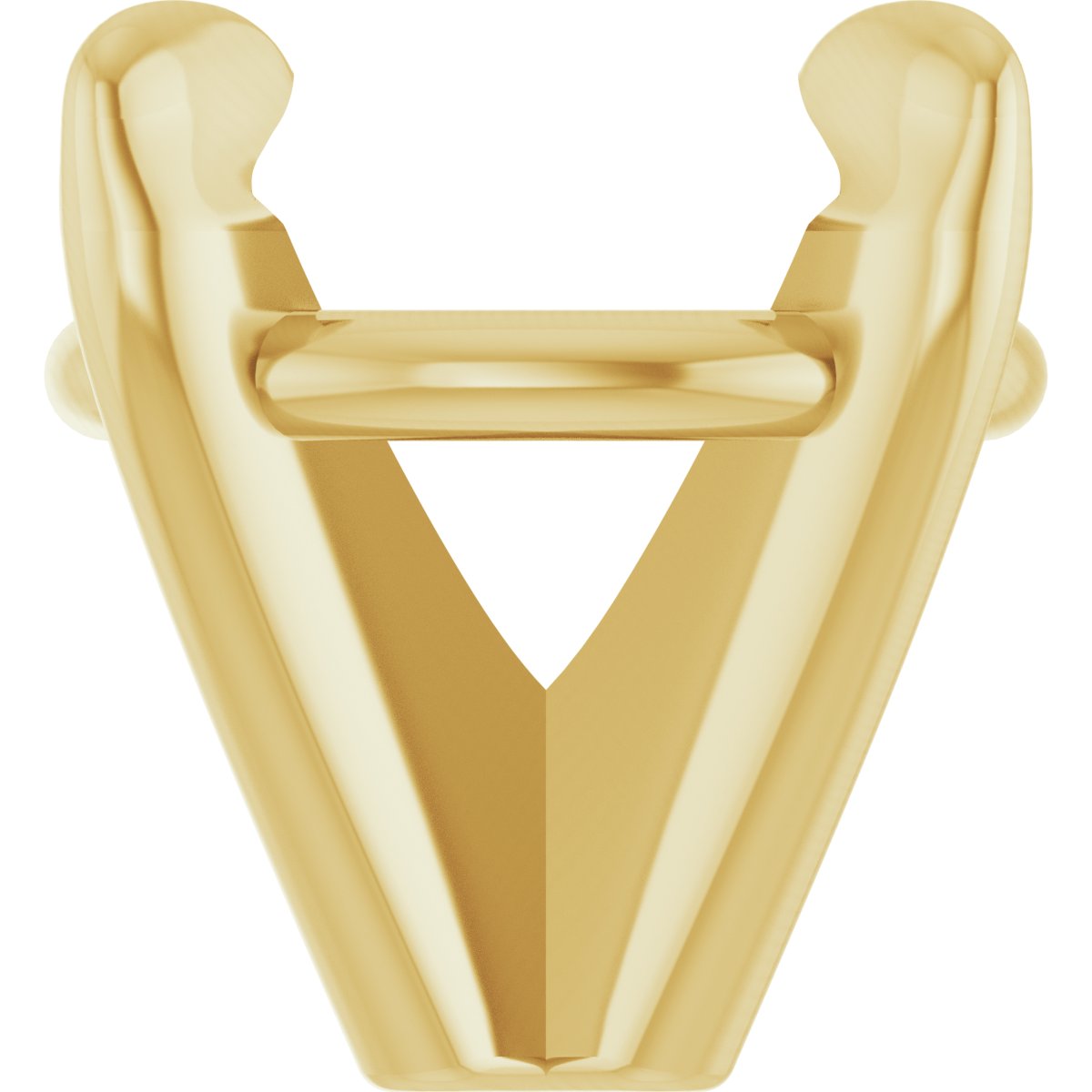 4-Prong Pre-Notched Claw Shank Setting