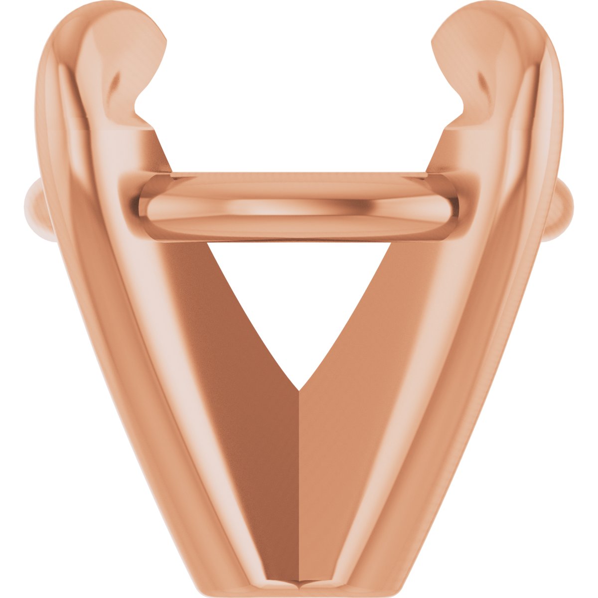 4-Prong Pre-Notched Claw Shank Setting