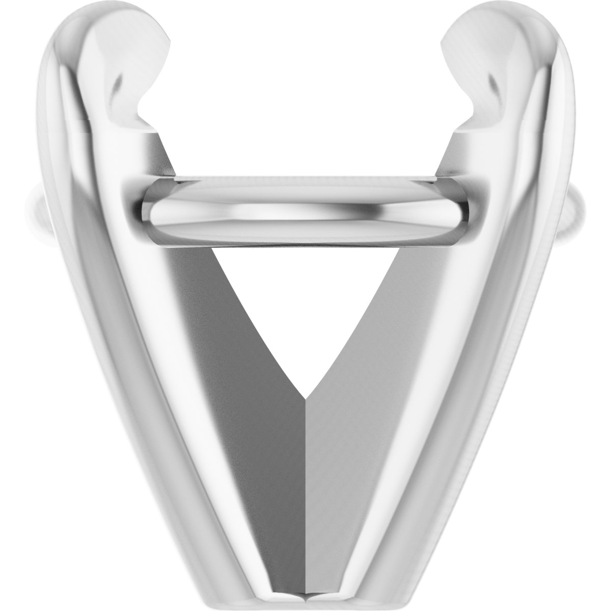 4-Prong Pre-Notched Claw Shank Setting