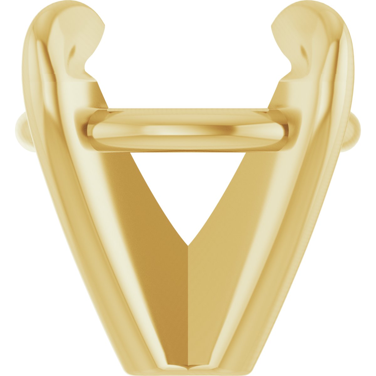 4-Prong Pre-Notched Claw Shank Setting