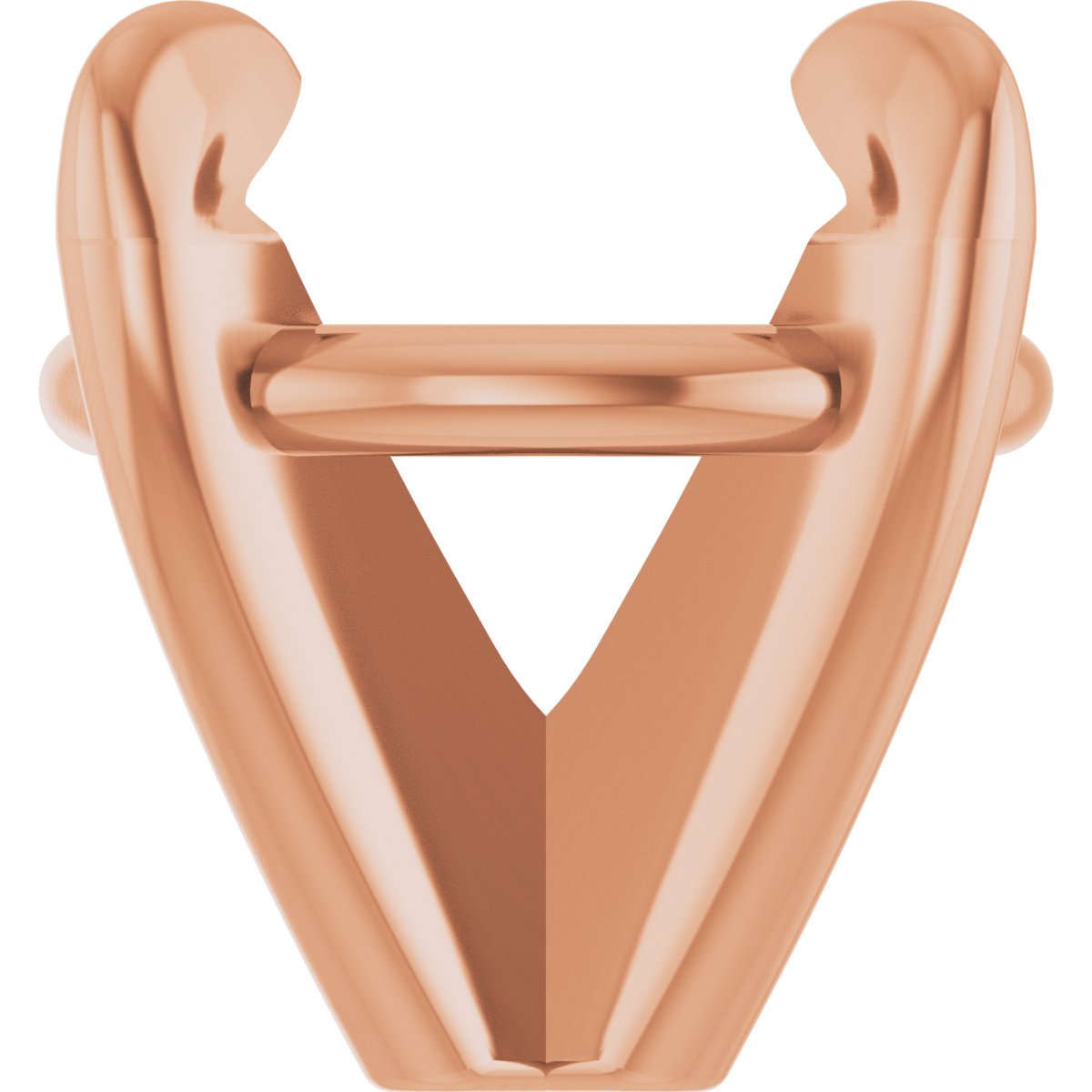 4-Prong Pre-Notched Claw Shank Setting