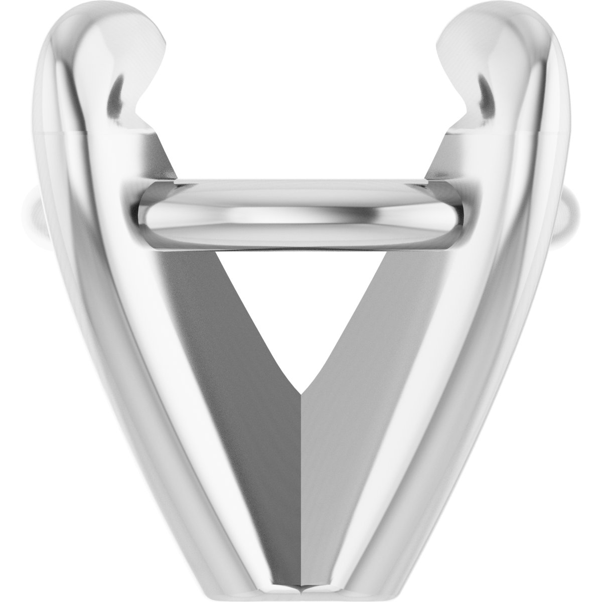 4-Prong Pre-Notched Claw Shank Setting