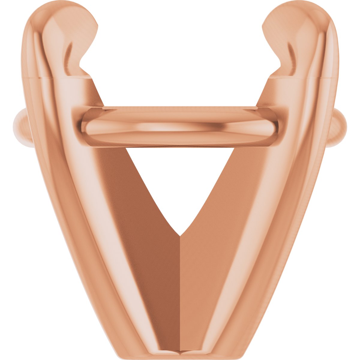 4-Prong Pre-Notched Claw Shank Setting