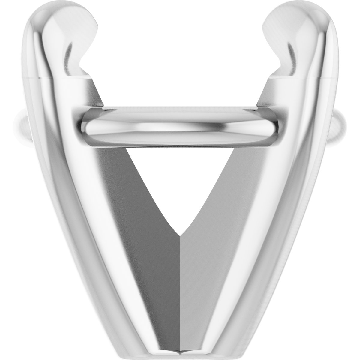 4-Prong Pre-Notched Claw Shank Setting