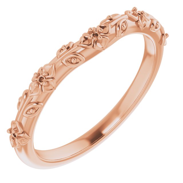 14k Rose Gold