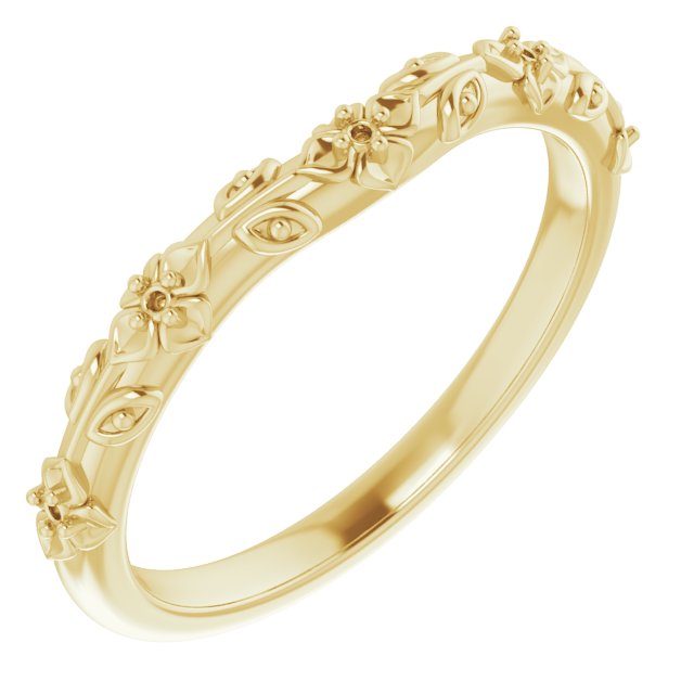 14k Yellow Gold