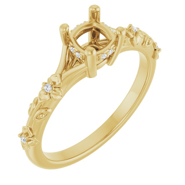 14k Yellow Gold