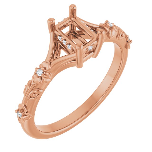 14k Rose Gold