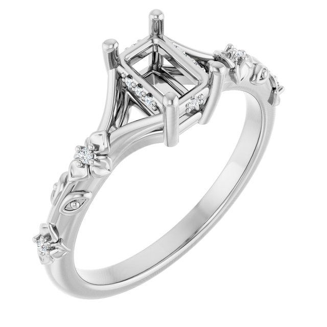 14k White Gold