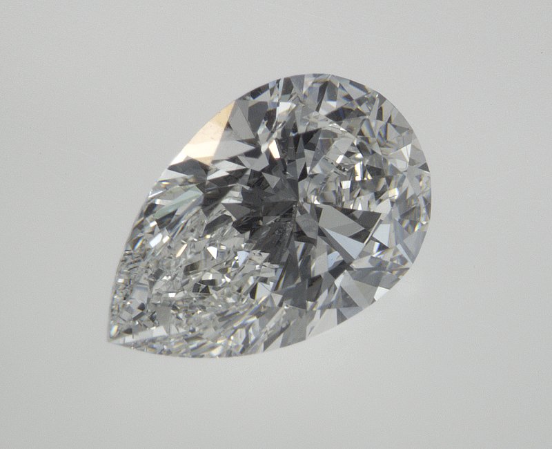 1.79 CT Pear Lab-Grown Diamond Surrey Vancouver Canada Langley Burnaby Richmond