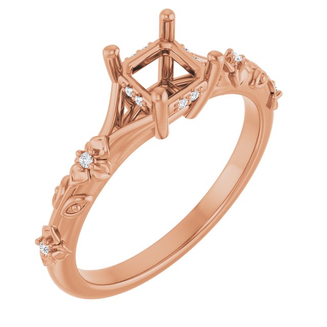 14k Rose Gold