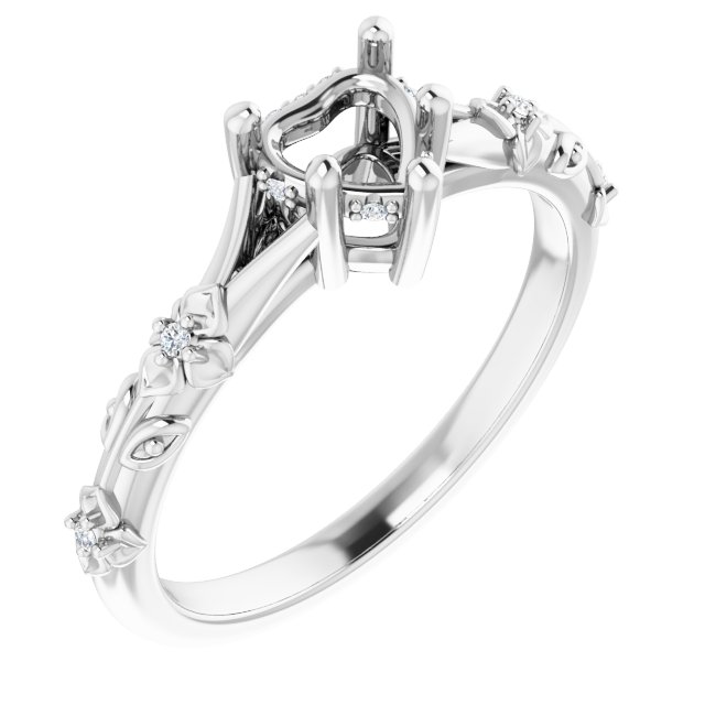 14k White Gold