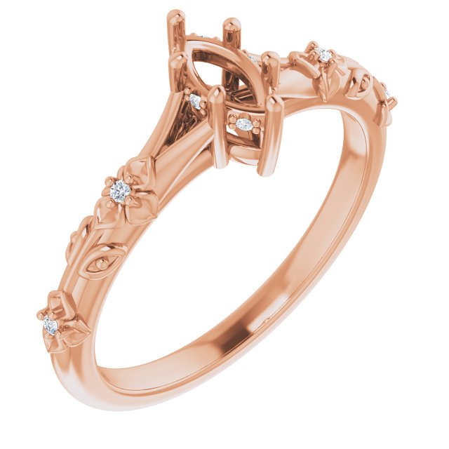 14k Rose Gold