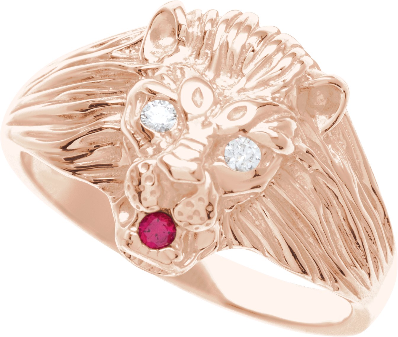 14k Rose Gold