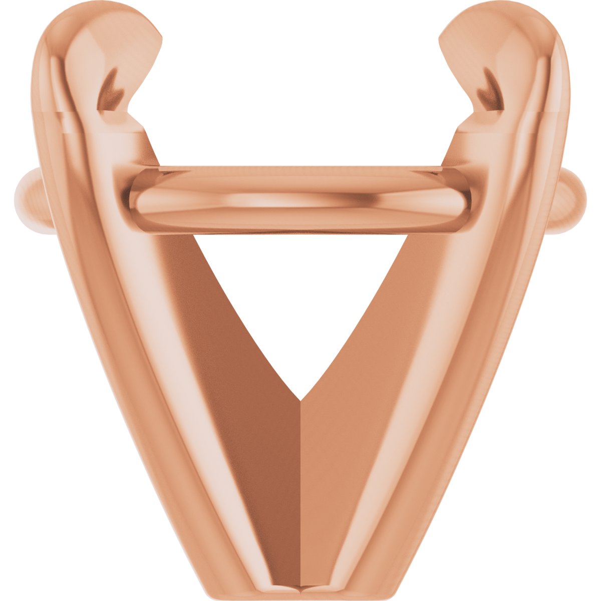 4-Prong Pre-Notched Claw Shank Setting