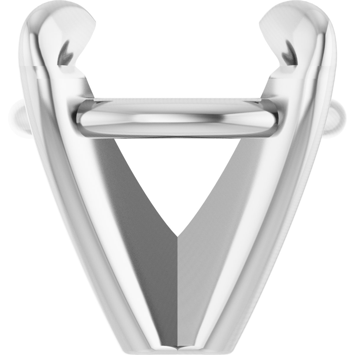 4-Prong Pre-Notched Claw Shank Setting