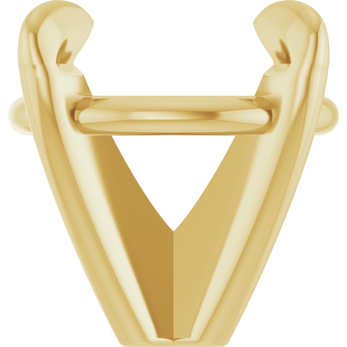 4-Prong Pre-Notched Claw Shank Setting