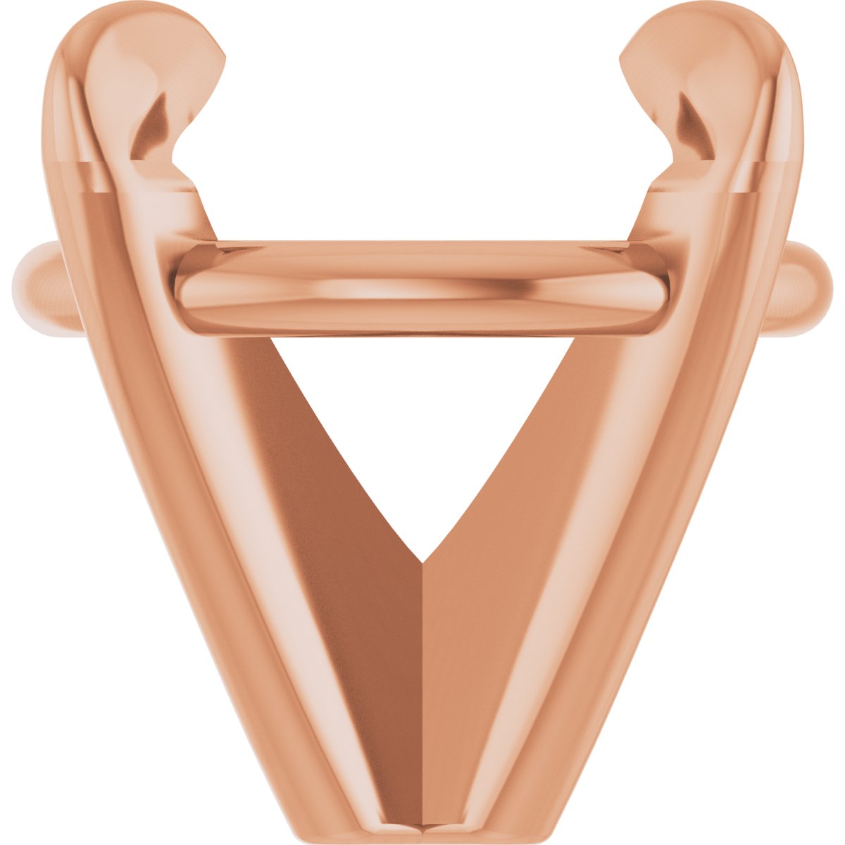 4-Prong Pre-Notched Claw Shank Setting