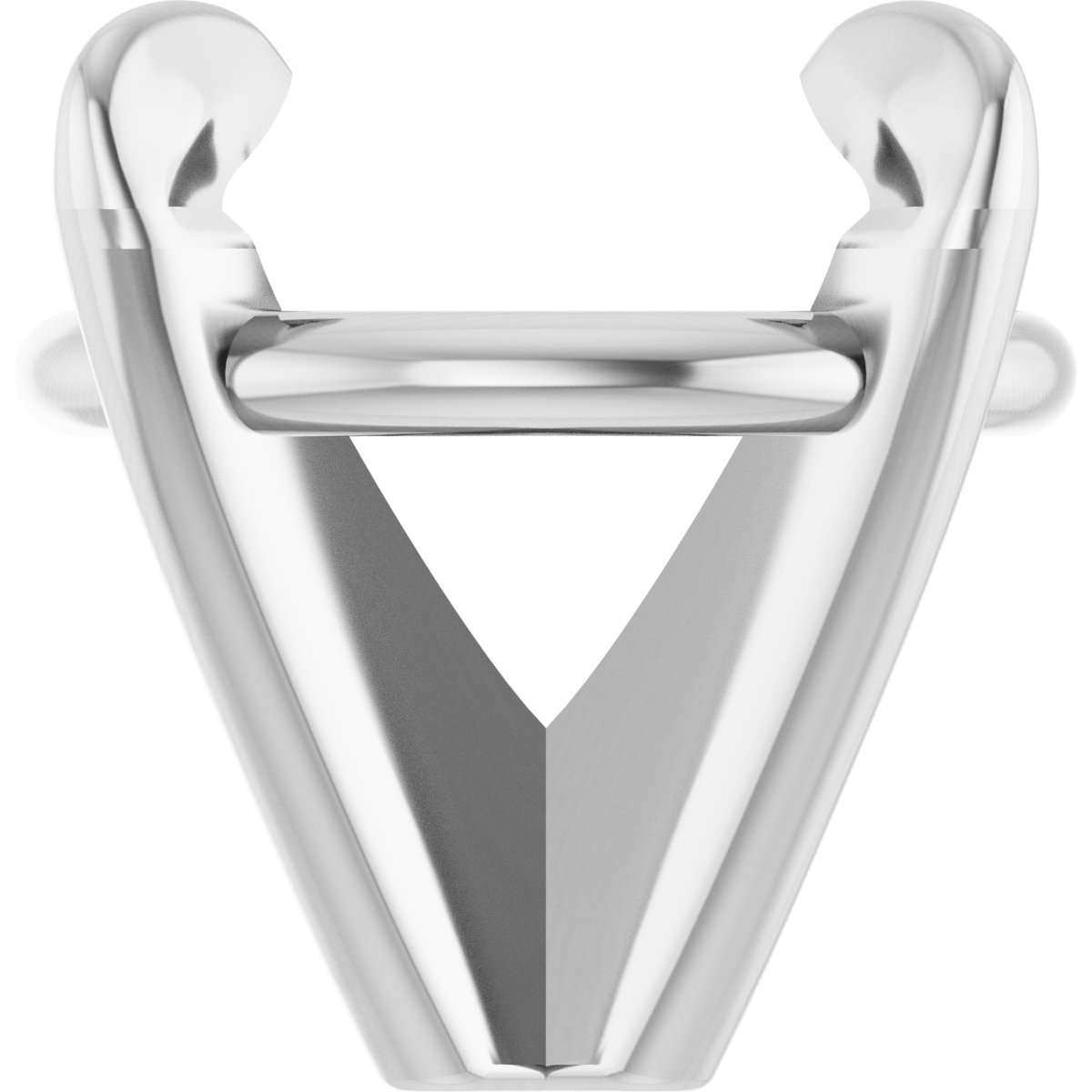 4-Prong Pre-Notched Claw Shank Setting