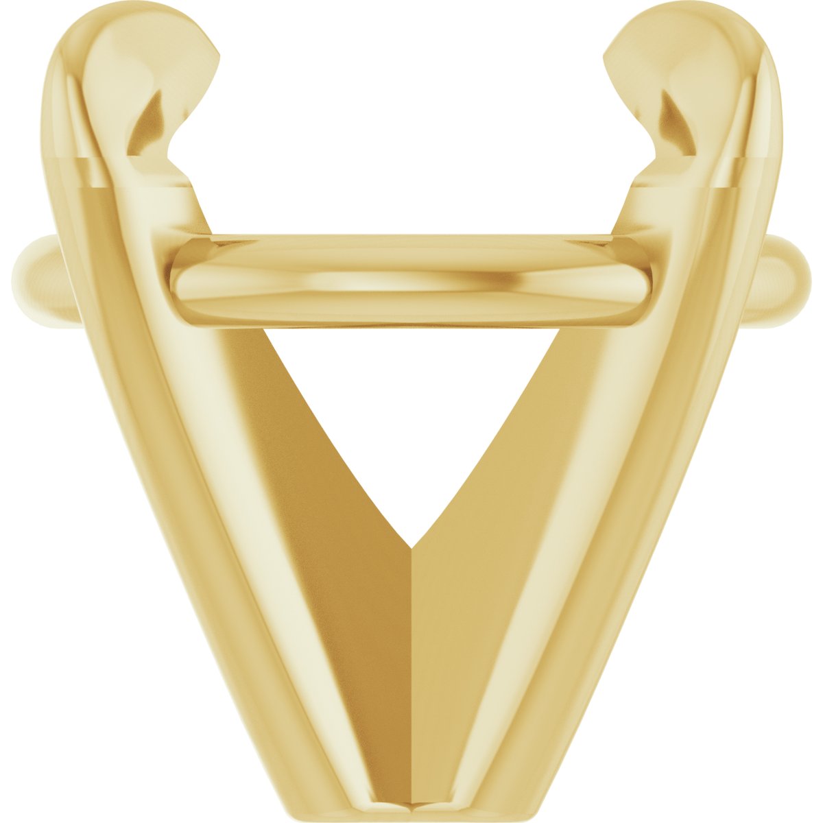 4-Prong Pre-Notched Claw Shank Setting