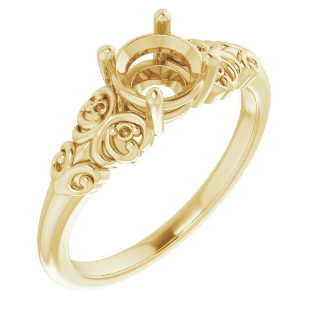 Accented Ring