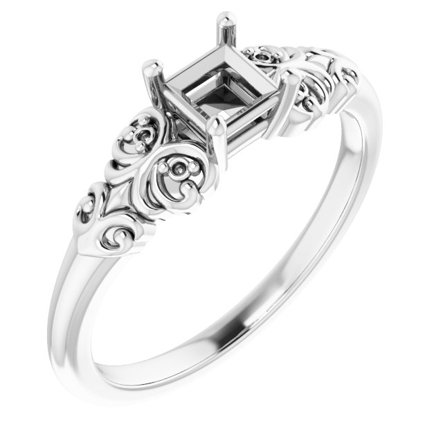 Accented Ring