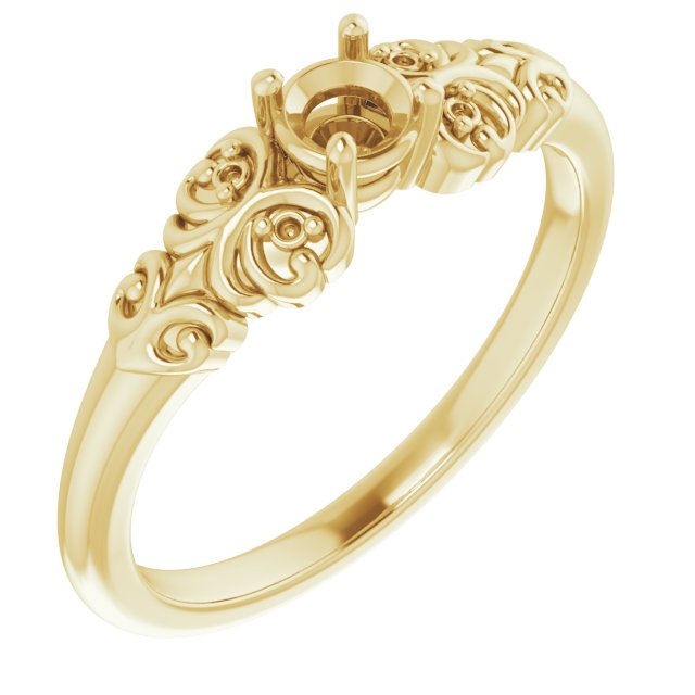 Accented Ring