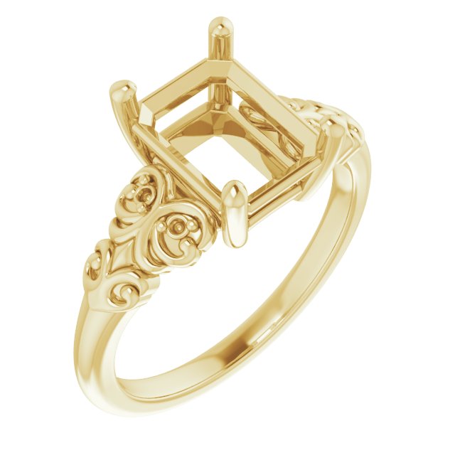 Accented Ring