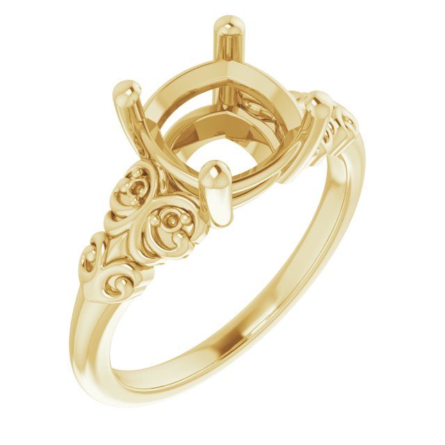 Accented Ring