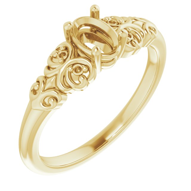 Accented Ring