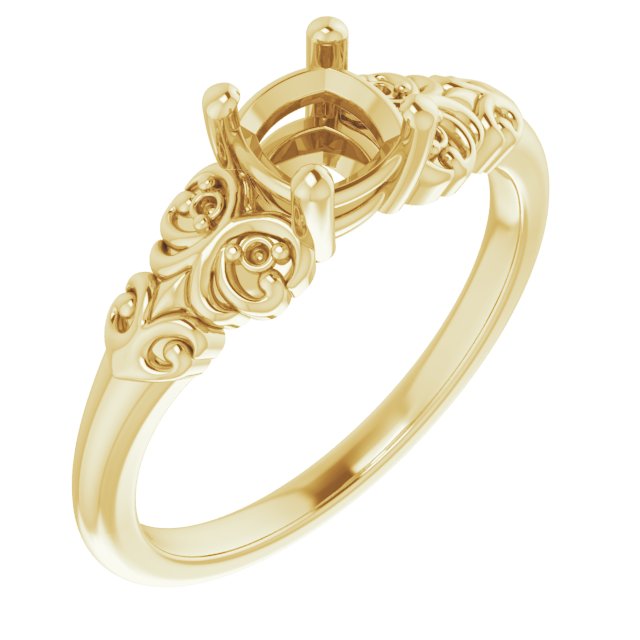 Accented Ring