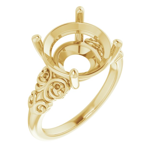 Accented Ring