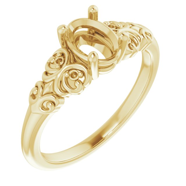 Accented Ring