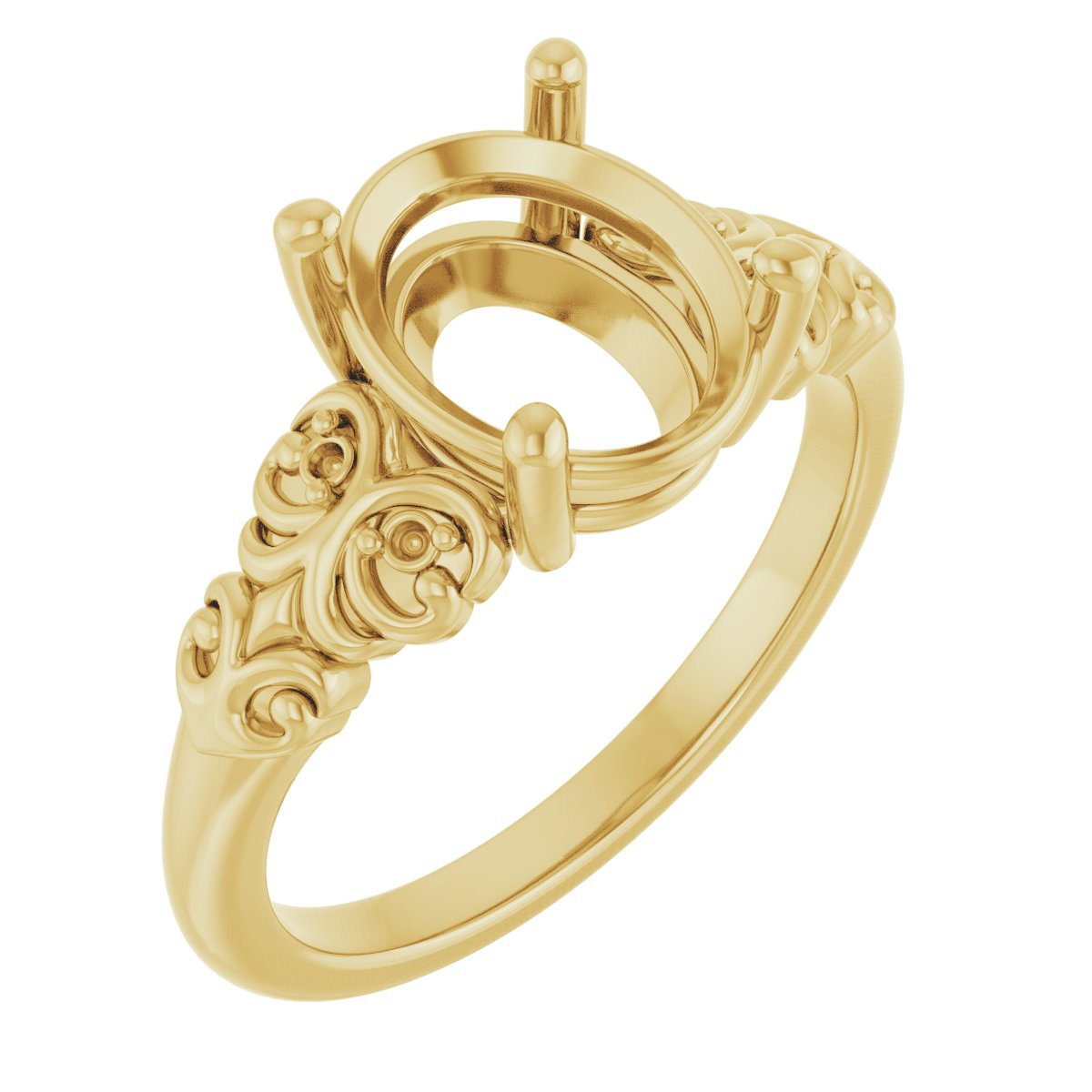 Accented Ring