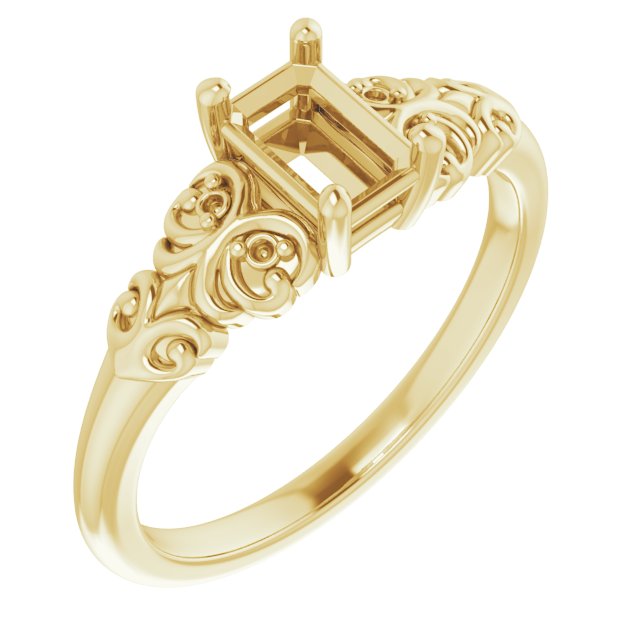 Accented Ring