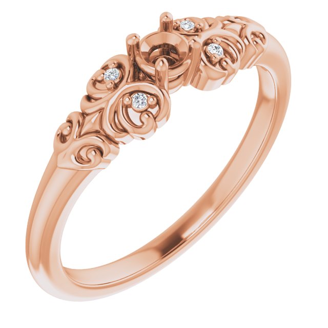 14k Rose Gold