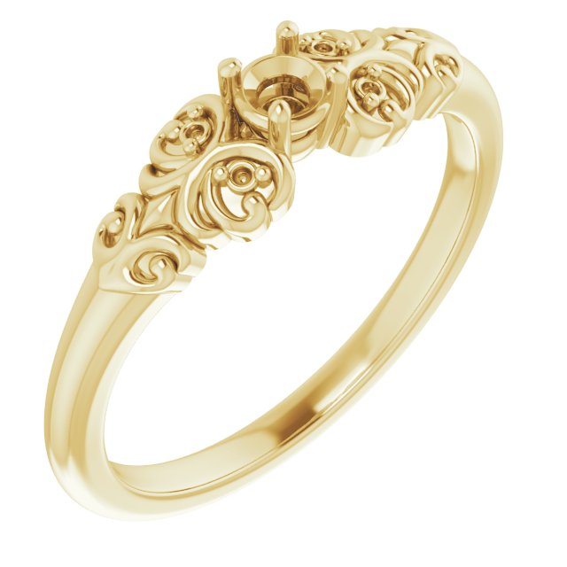 Accented Ring