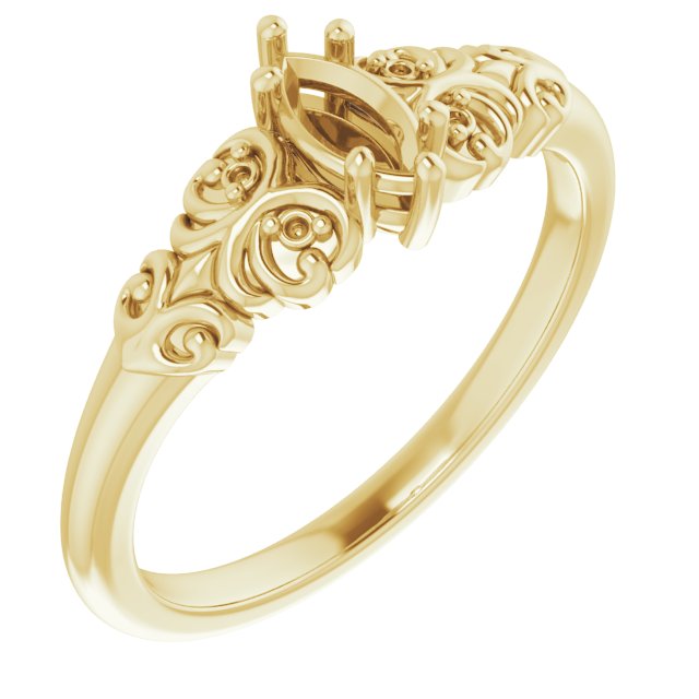Accented Ring