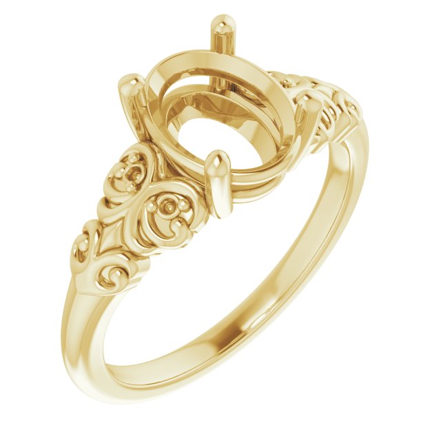 Accented Ring