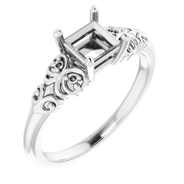 Accented Ring