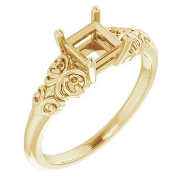Accented Ring