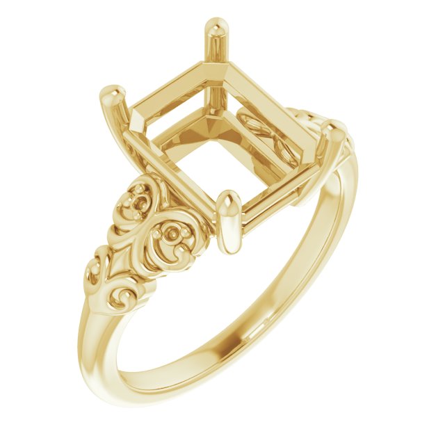 Accented Ring