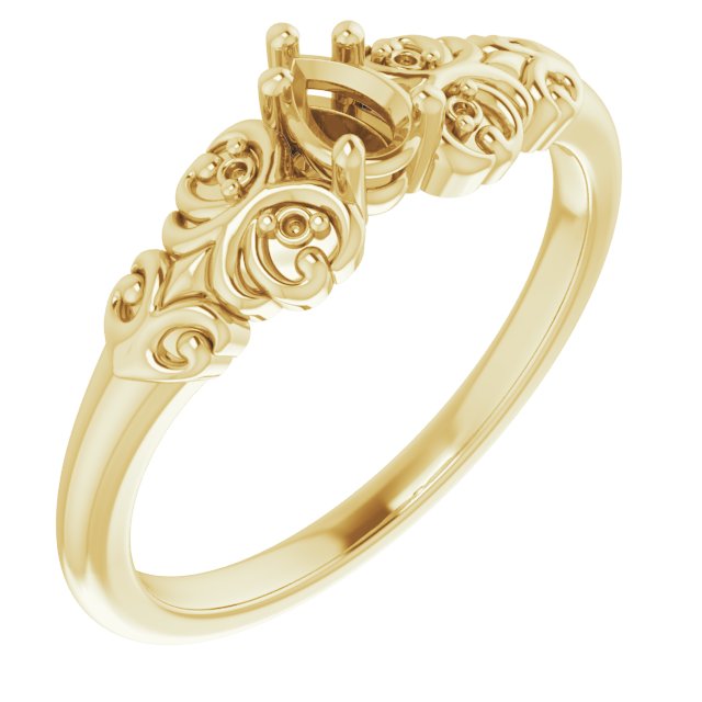 Accented Ring