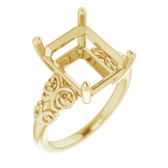 Accented Ring
