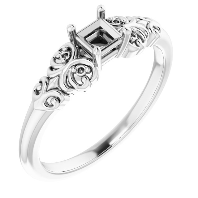 Accented Ring