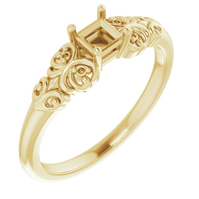 Accented Ring