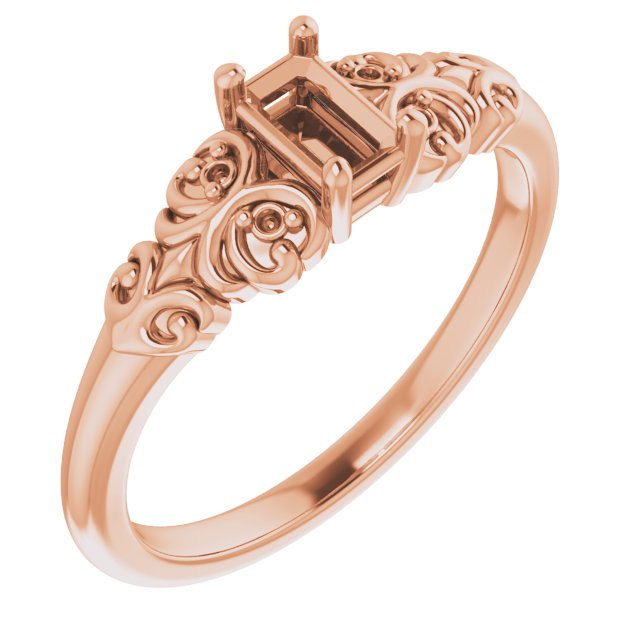 Accented Ring