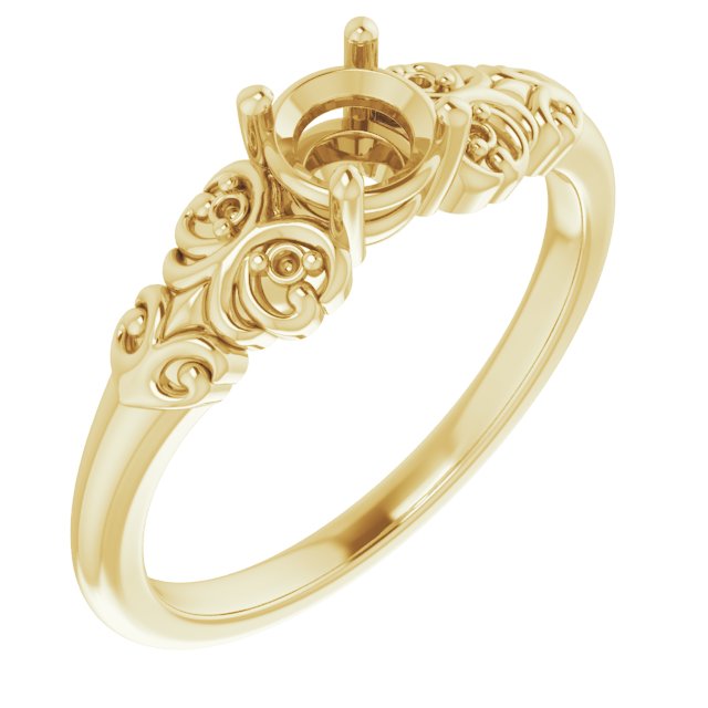 Accented Ring